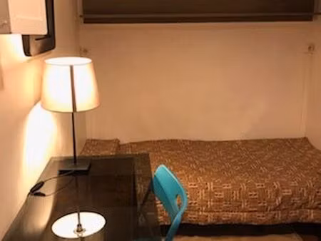 petite chambre cosy paris 17e