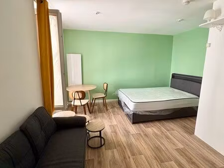 montmartre - abbesses : appartement meublé de 22 m2