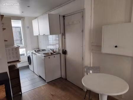 studio 1 pièce 23 m²