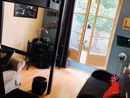 appartement 1 pièce 20 m²