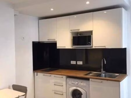 location studio meublé - métro alexandre dumas