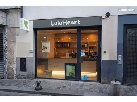 local commercial bail à céder 75011 paris