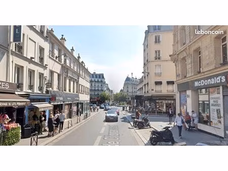 loue - local commercial 100 m2 - 75018
