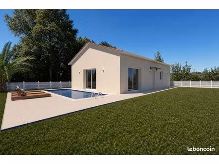 maison individuelle neuve sur terrain viabilisé