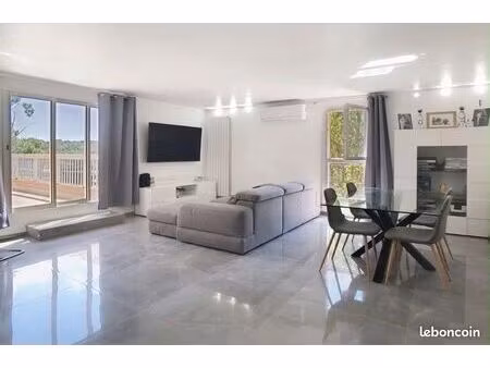 appartement antibes 91m2 toit terrasse
