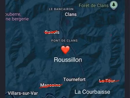 recherche t3/4 vallée tinee