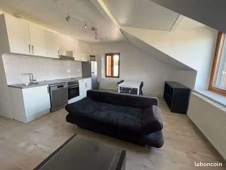 t2 meublé quartier arbère