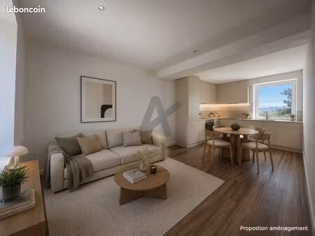 appartement 3 pièces 50 m²