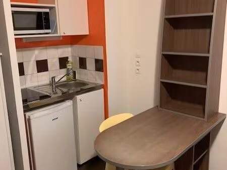 studio 1 pièce 17 m²