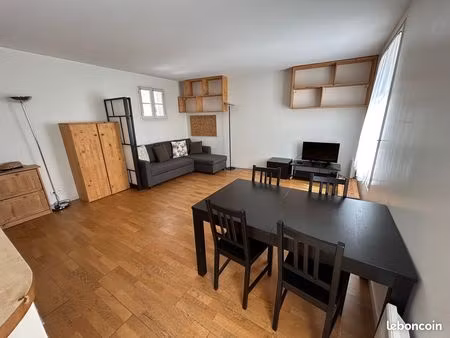 location 2p meublé 44 m2 paris 8 - gare saint lazare
