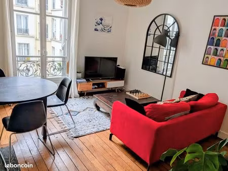 sous loc 55m² canal st martin / république - août à novembre