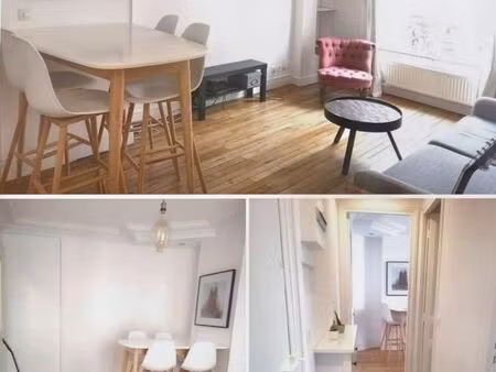 appartement 2 pièces 40 m²