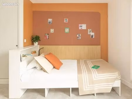 studio 1 pièce 18 m²