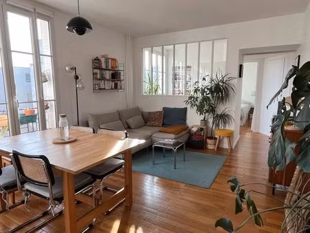 2 pièces lumineux 44m2 bail mobilité