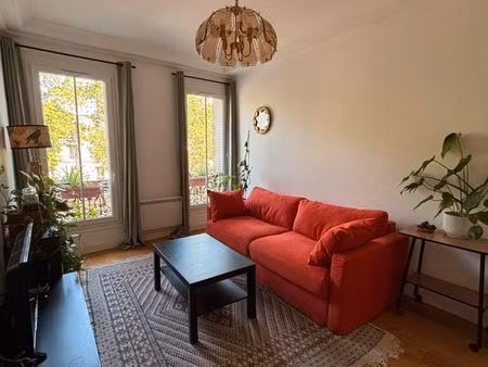 sous loc paris 19 du 1er au 30 août