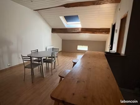 appartement 2 pièces 42 m²