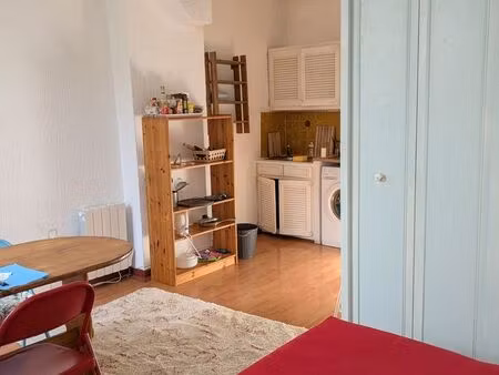 studio meublé 21 m² centre ville lumineux