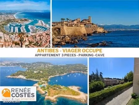 appartement en viager 3 pièces 64 m²