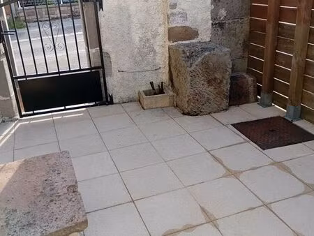 appartement 65m² avec terrasse