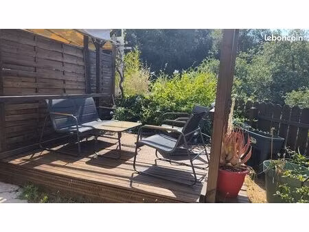 studio rez de jardin