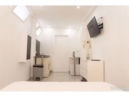 cannes – studio rénové 15 m² – 6 min croisette – meublé