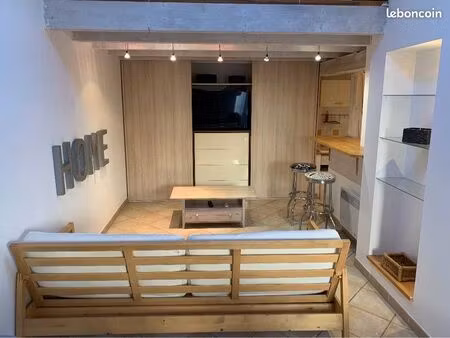 t2 en duplex centre ville de 35m2