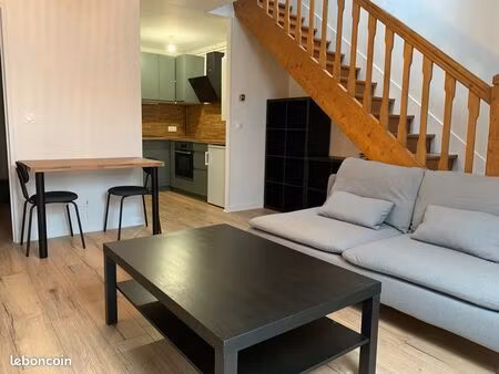 duplex meublé 44m2 centre ville de vesoul