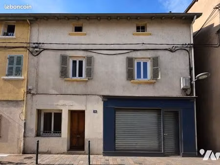 immeuble 134 m² fontaines sur saone