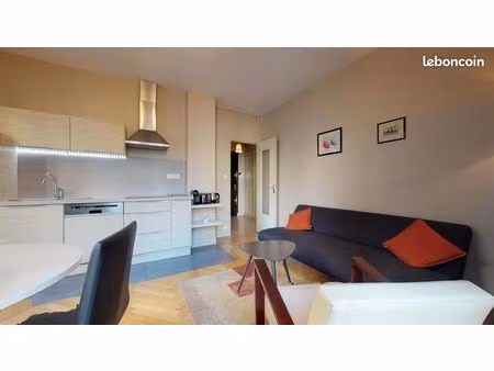 appartement 41 m² avec balcon – 1 chambre – très bon état