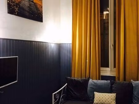 studio avec mezzanine – plein cœur de marseille