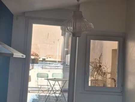 t1 meublé à louer avec terrasse