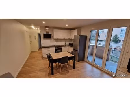 appartement t2 meublé centre ville garage