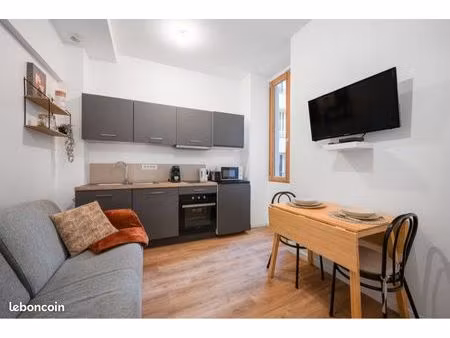 appartement 2 pièces libération
