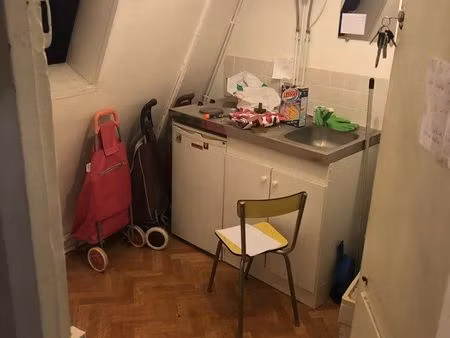 chambre de bonne trocadero