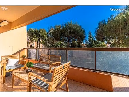 appartement 2 pièces 45 m²