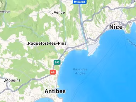 inconnu 70 m² roquefort-les-pins