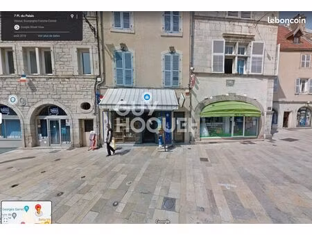 fonds de commerce 72 m² vesoul