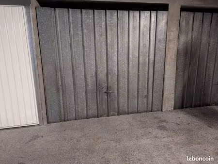 garage fermé