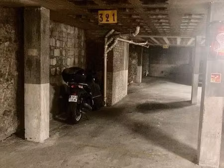 parking paris 15 proche convention