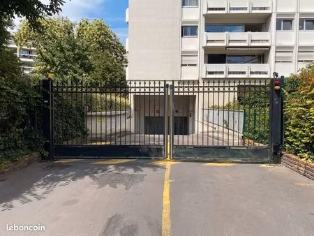 parking securise