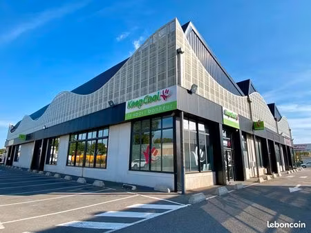 local commercial 353m2 - z.a la gandonne