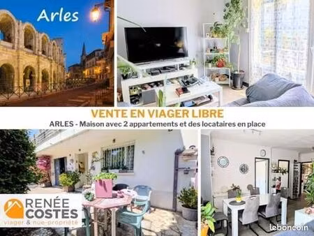 maison en viager 8 pièces 161 m²