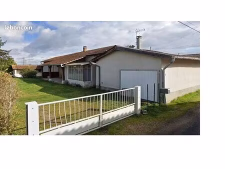 maison avec fort potentiel sur terrain de 750 m²