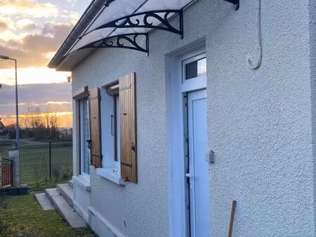 maison lhuis totalement reconditionnée pour couple ou personne seule