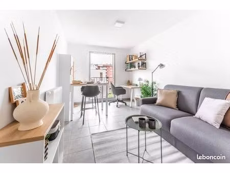 studio 1 pièce 20 m²