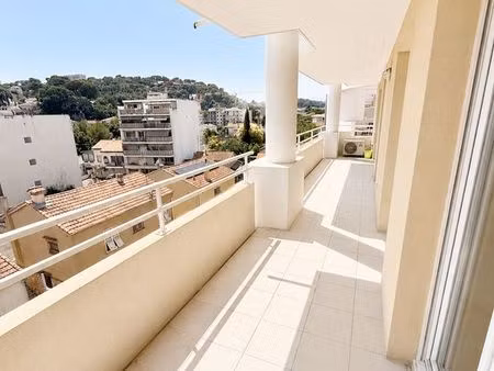 cagnes-sur-mer – centre-ville / gare – t3 56 m² – terrasse plein sud 16 5 m² – dpe b – par