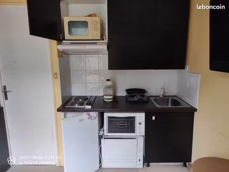 appartement 1 pièce 15 m²