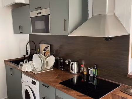t2 meublé de 42 m² – quartier la joliette (13002)