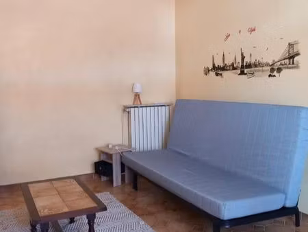 chambre 1 pièce 14 m²