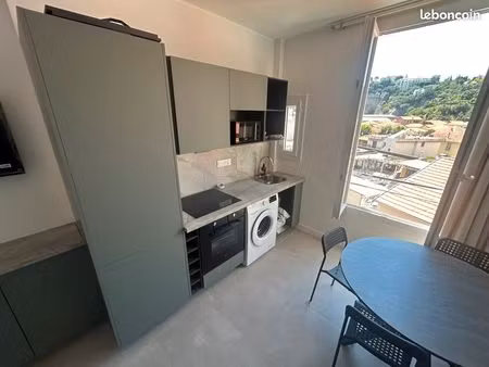 3p meublé nice est